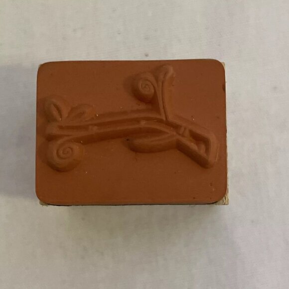 RUBBER STAMP Wood Block Lot Birds Birdhouse Twig 4 stamps Crafts Cards Scrapbo - Picture 7 of 10